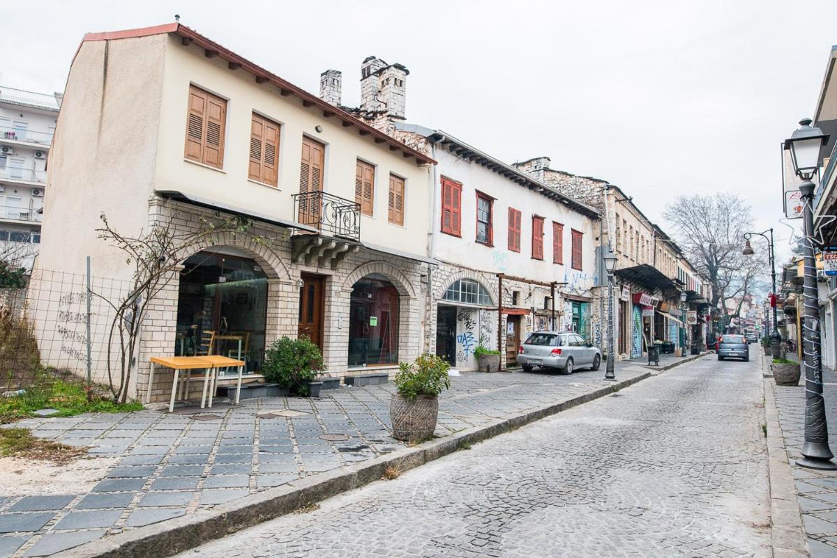 Muses Old Town Ioannina Lejlighed Eksteriør billede